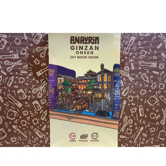 Anavrin | Ginzan Onsen DIY Book Nook - Picture 1 of 10